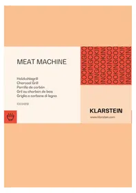 Notice Klarstein MEAT MACHINE Plaque de grill