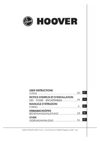 Notice HOOVER HOC3U5178IN WIFI Oven