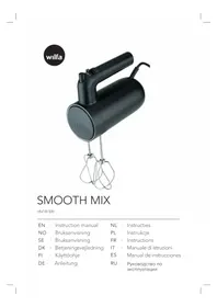 Notice WILFA SMOOTH MIX HM1B500 Погружной блендер