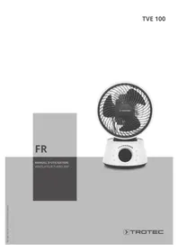 Notice TROTEC TVE 100 Ventilateur