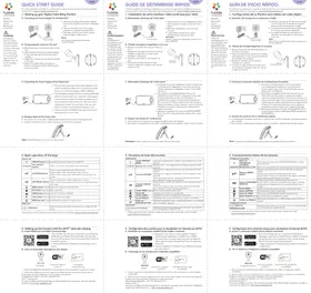 Notice Oricom OBH430 Produits bébés