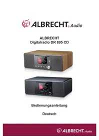 Notice ALBRECHT DR 895 CD Radio