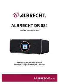 Notice ALBRECHT DR 884 Radio