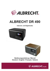 Notice ALBRECHT DR 490 Radio