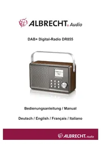Notice ALBRECHT DR 855 Radio