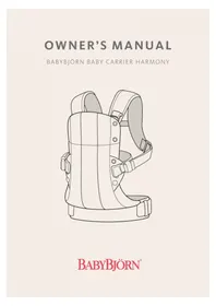 Baby Carrier Harmony BabyBjörn