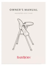 High Chair BabyBjörn