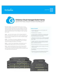 Notice ENGENIUS ECS1008P Commutateur