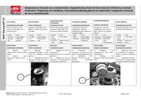 Notice Beta RR 4T 350 (2019) Moto