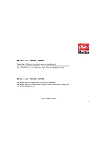 Beta RR 125 LC (2016) - Motorrad