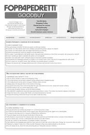 Notice Foppapedretti GOOD BUY Chariot de courses