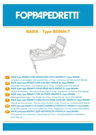 Notice Foppapedretti BASIX Siège de voiture