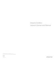 Notice DREAME V9 Ручной пылесос