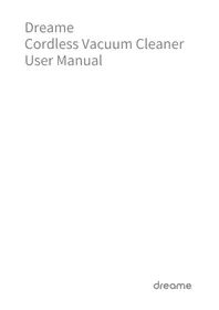 Notice DREAME T20 שואב אבק