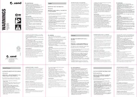 Notice JANE ROCKET PRO Poussette