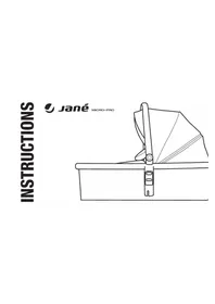 Notice JANE MICRO PRO Lit bébé