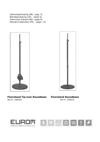 Eurom Floorstand Roundbase - Heizung