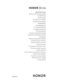 Notice HONOR 50 LITE Smartphone