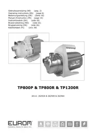 Flow TP1200R Eurom