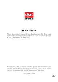 Notice Beta RR 2T 250 (2016) Moto
