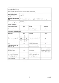 Notice GAGGENAU RW282262 Cantina vini