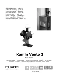 Kamin Vento 3 Eurom