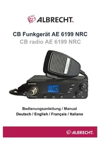 Notice ALBRECHT AE 6199 NRC Radio