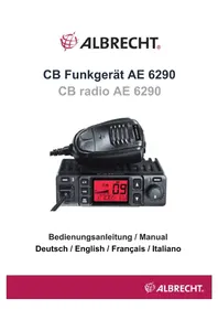 Notice ALBRECHT AE 6290 Radio