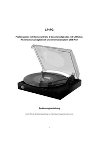 Notice Reflecta LPPC Platine_disque