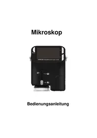 Notice Reflecta DIGIMICROSCOPE LCD Microscope