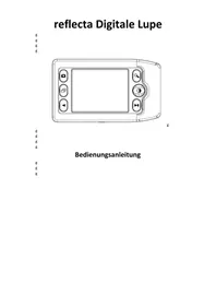 Notice Reflecta DIGITAL MAGNIFIER Microscope