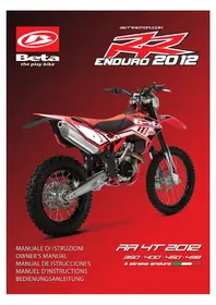 Notice Beta RR 4T 350 (2012) Moto