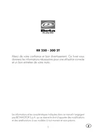 Notice Beta RR 2T 250 (2013) Moto