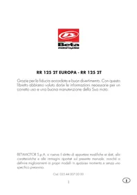 RR 2T 125 (2019) Beta