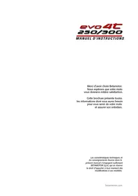 Notice Beta EVO 4T 250 (2010) Moto