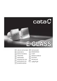 Notice CATA E100 GLT Ištraukimo ventiliatorius