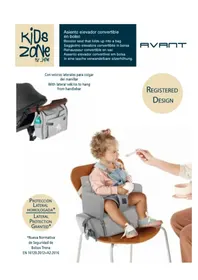 Notice JANE AVANT Poussette