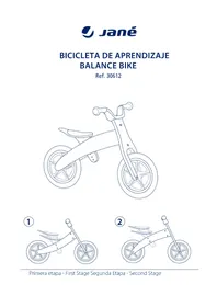 Notice JANE BABYCLE Poussette