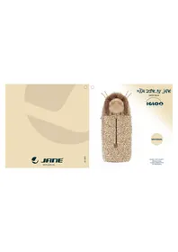 Notice JANE IGLOO Poussette