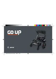 Notice JANE GO UP SURFER Poussette