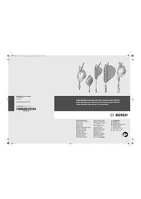 BOSCH Hose Pull Professional - Matkap