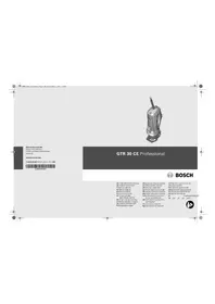BOSCH GTR 30 CE Professional - Matkap