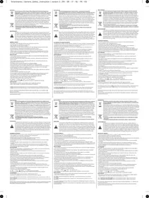 Notice SMARTWARES 10.034.02 Lampe électrique