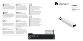 Notice SMARTWARES 10.053.54 Capteur électronique