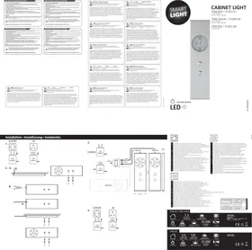 Notice SMARTWARES 10.900.64 Éclairage LED