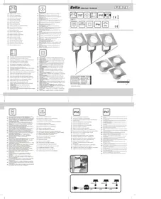 Notice SMARTWARES 10.009.90 Éclairage extérieur