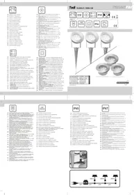 Notice SMARTWARES 10.009.41 Éclairage extérieur