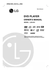 LG DF8912NH - Blu-ray player