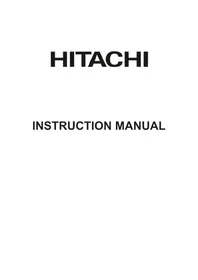 Notice HITACHI 42HE4300 Televizors