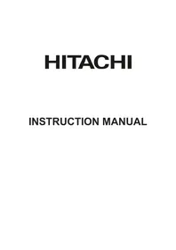 Notice HITACHI 50HAK5350 Téléviseur